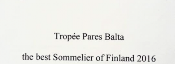 Trophée Pares Balta Jyväskylän osakilpailun koe